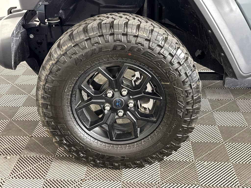 Certified 2025 Jeep Wrangler Unlimited Sport S 4xe AWD/4WD image 11