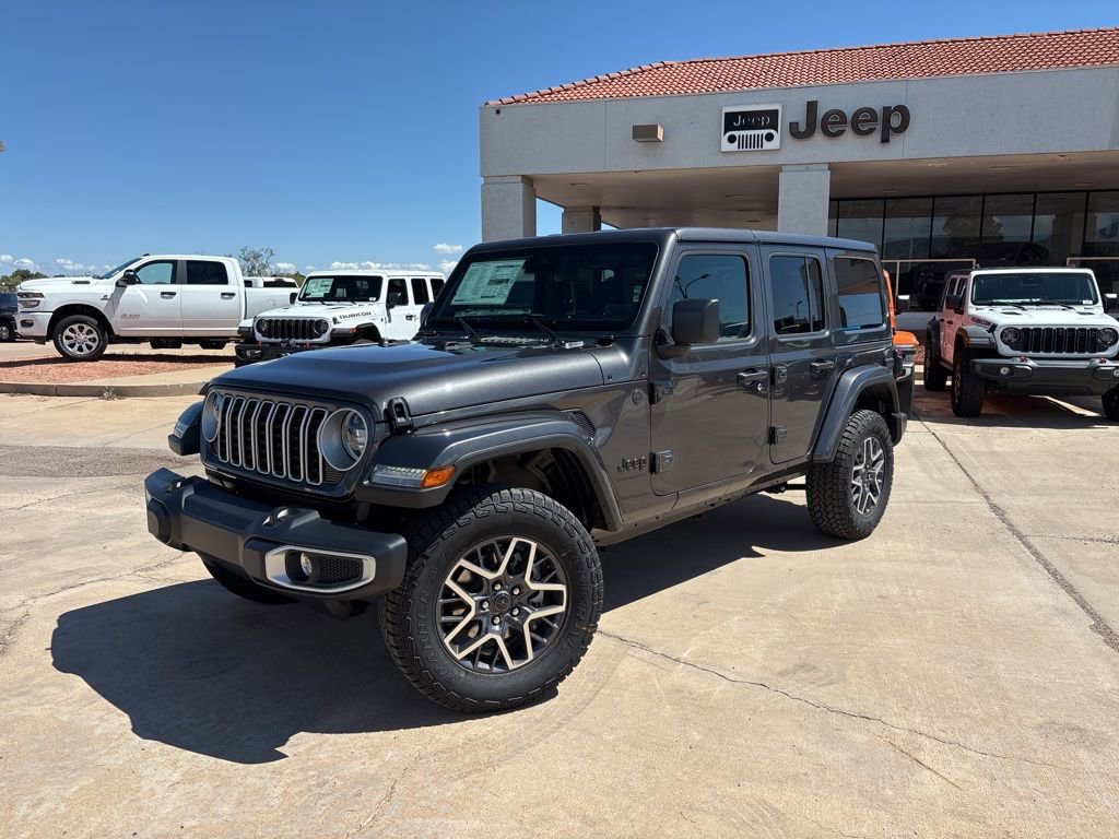 New 2025 Jeep Wrangler Unlimited Sahara image 1