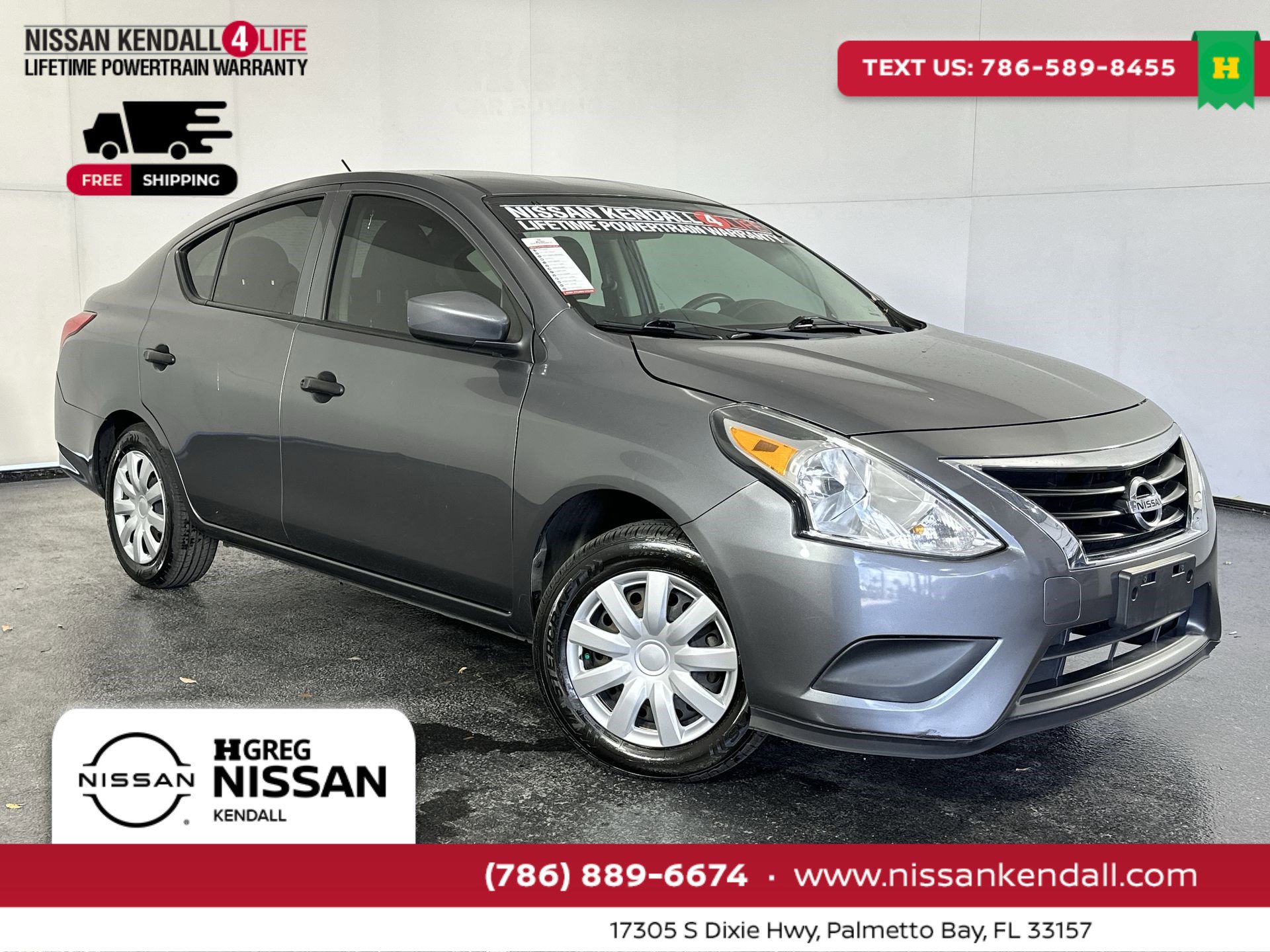 Used 2019 Nissan Versa S image 1