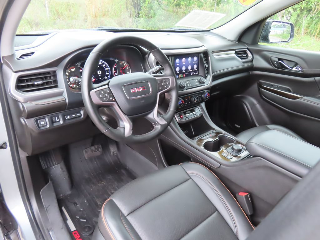 Certified 2023 GMC Acadia AT4 w/ GMC Pro Grade Package AWD/4WD image 4