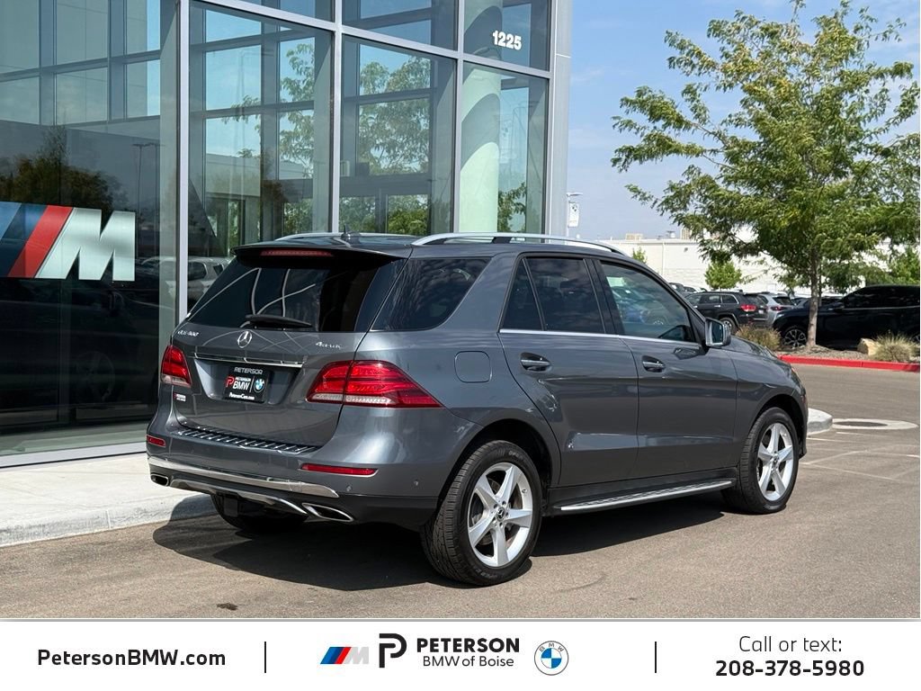 Used 2019 Mercedes-Benz GLE 400 4MATIC image 5