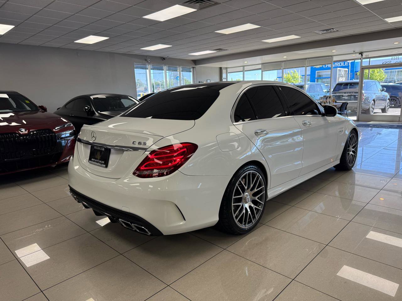 Used 2017 Mercedes-Benz C 63 AMG Sedan image 3