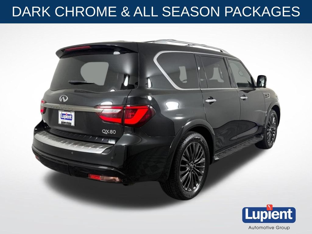 Used 2024 INFINITI QX80 Sensory AWD/4WD image 4