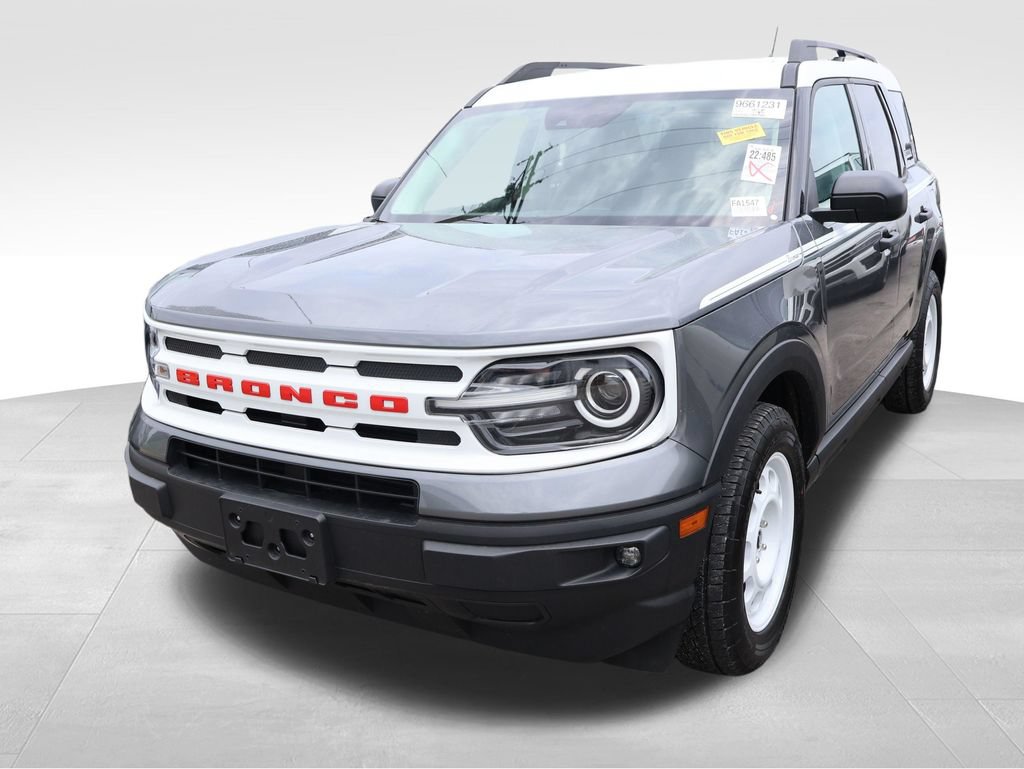 Used 2024 Ford Bronco Sport Heritage w/ Heritage Convenience Package AWD/4WD image 2