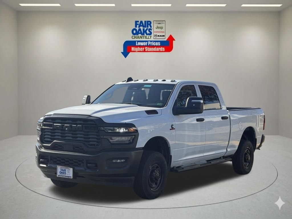 New 2026 RAM 2500 Tradesman w/ Safety Group AWD/4WD image 2