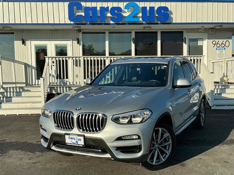 Used 2019 BMW X3 xDrive30i w/ Driving Assistance Package AWD/4WD image 2