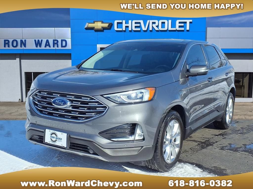 Used 2022 Ford Edge Titanium AWD/4WD image 1