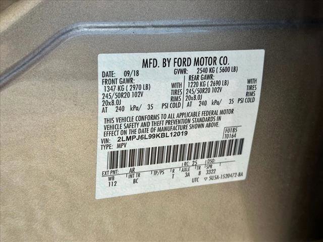 Used 2019 Lincoln Nautilus Reserve image 17