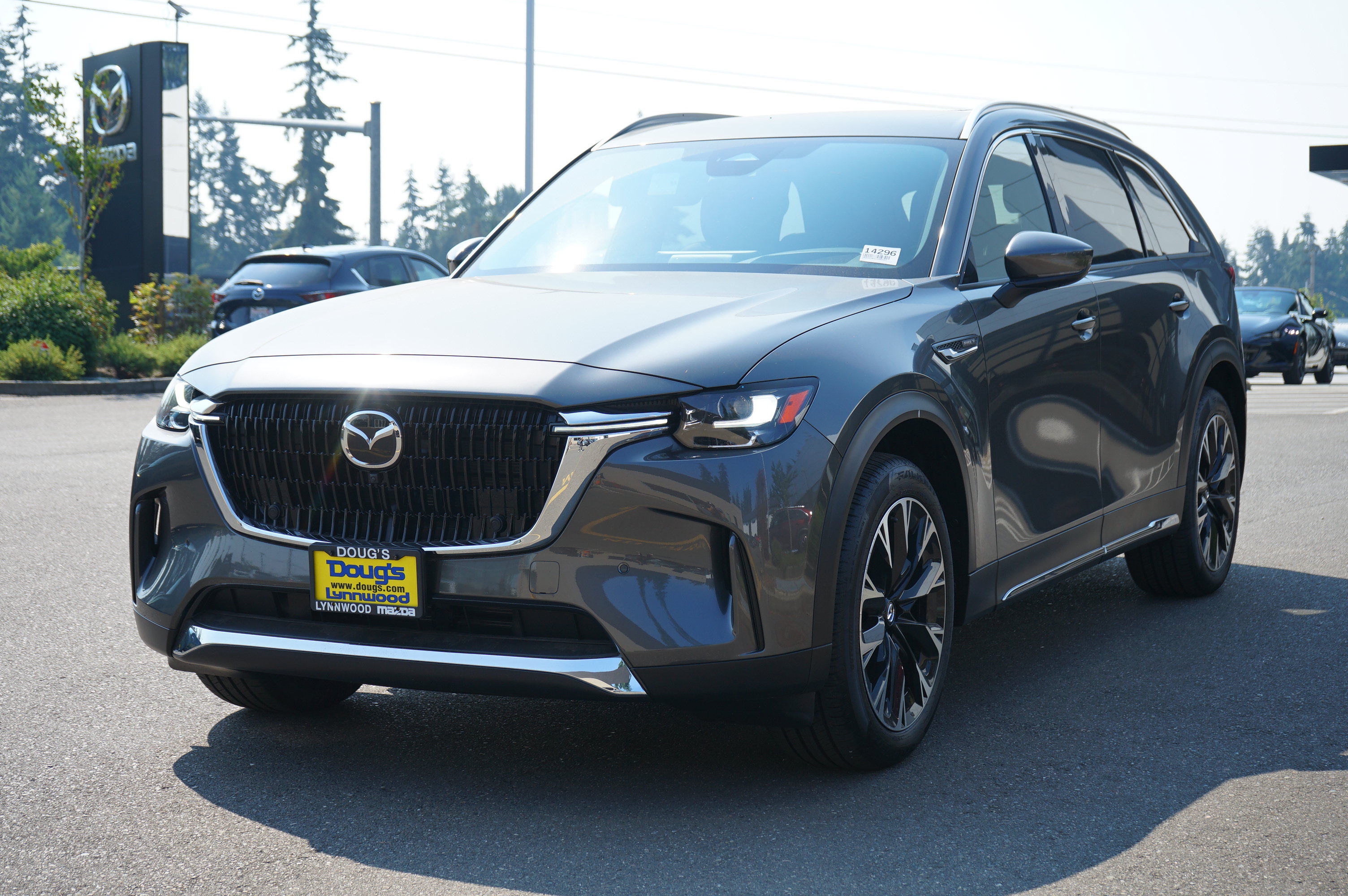 New 2026 MAZDA CX-90 Plug-In Hybrid w/ Premium Plus AWD/4WD image 6