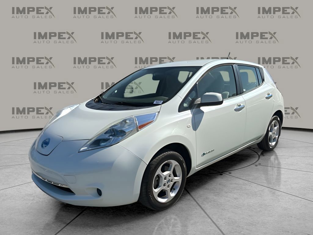 Used 2012 Nissan Leaf SV FWD video 1