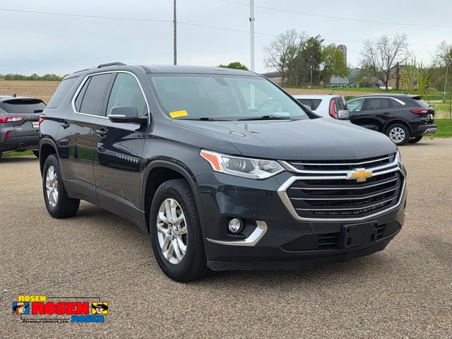 Used 2018 Chevrolet Traverse LT w/ LPO, Floor Liner Package AWD/4WD image 1