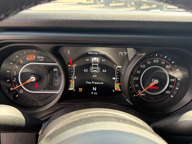 New 2026 Jeep Wrangler Sport AWD/4WD image 18