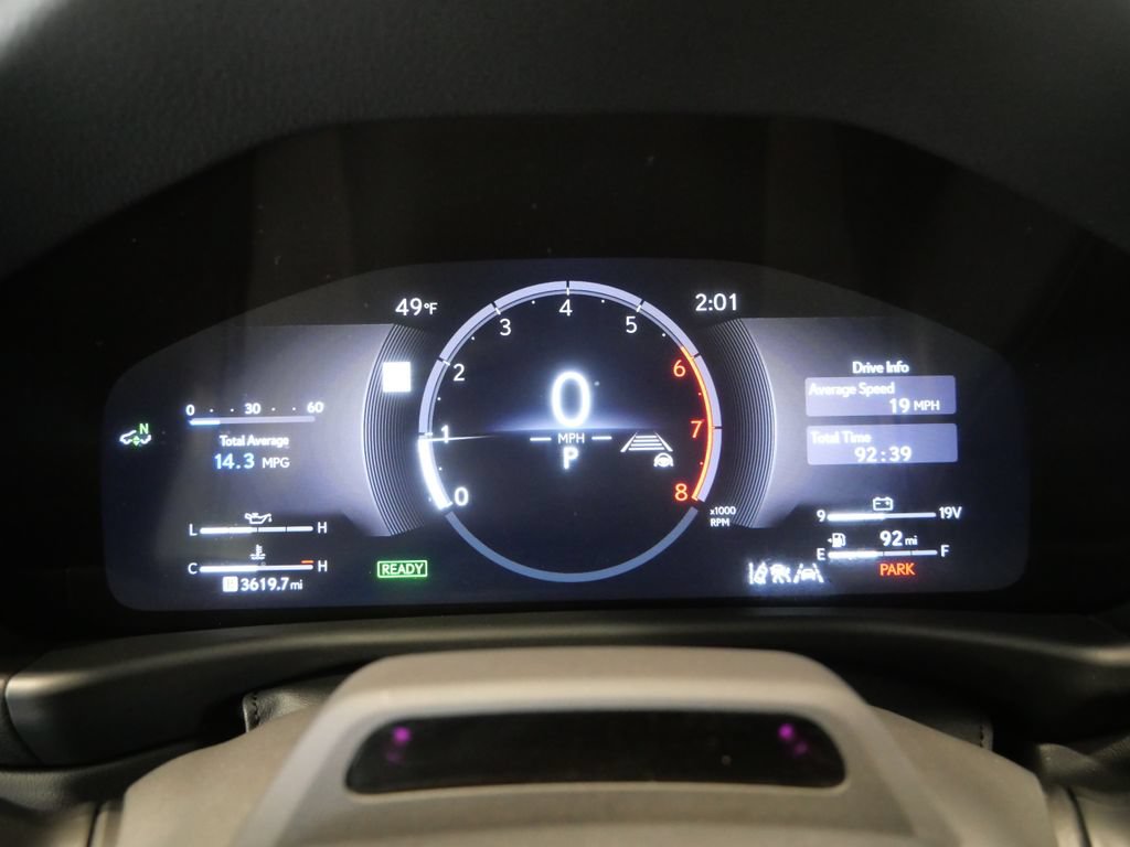 Certified 2025 Lexus LX 700h Overtrail AWD/4WD image 19