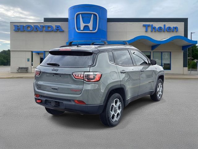 Used 2022 Jeep Compass Trailhawk image 4