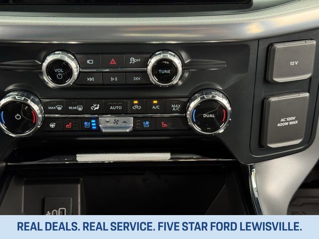 Certified 2025 Ford F150 Lariat w/ Equipment Group 501A Mid image 20