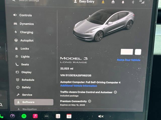 Used 2025 Tesla Model 3 Long Range RWD image 15