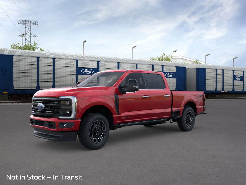 New 2026 Ford F250 4x4 Crew Cab Super Duty image 1