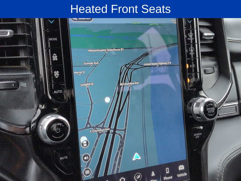 Used 2022 RAM 1500 Limited w/ Bed Utility Group AWD/4WD image 17