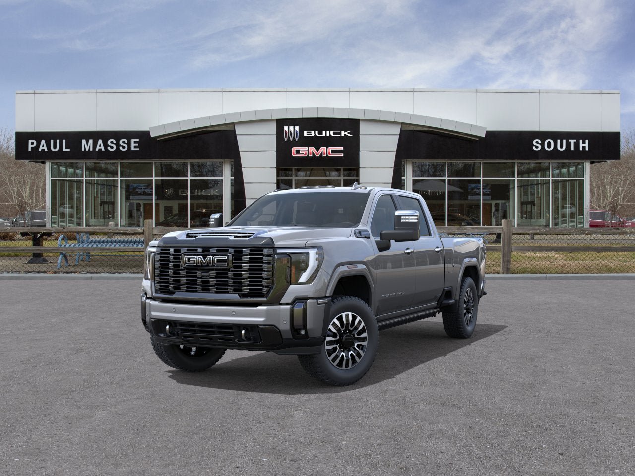New 2026 GMC Sierra 2500 Denali Ultimate AWD/4WD image 8