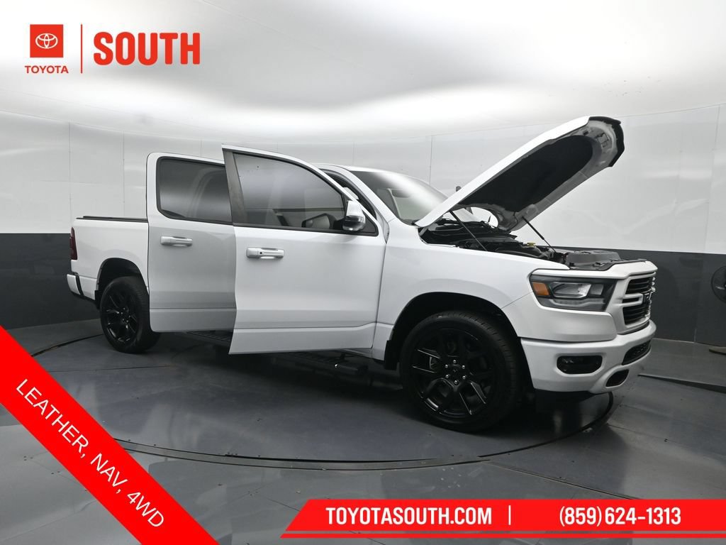 Used 2023 RAM 1500 Laramie AWD/4WD image 52