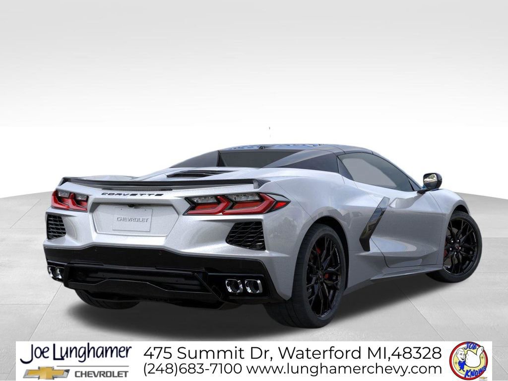 New 2026 Chevrolet Corvette Stingray Preferred Conv w/ 2LT image 4