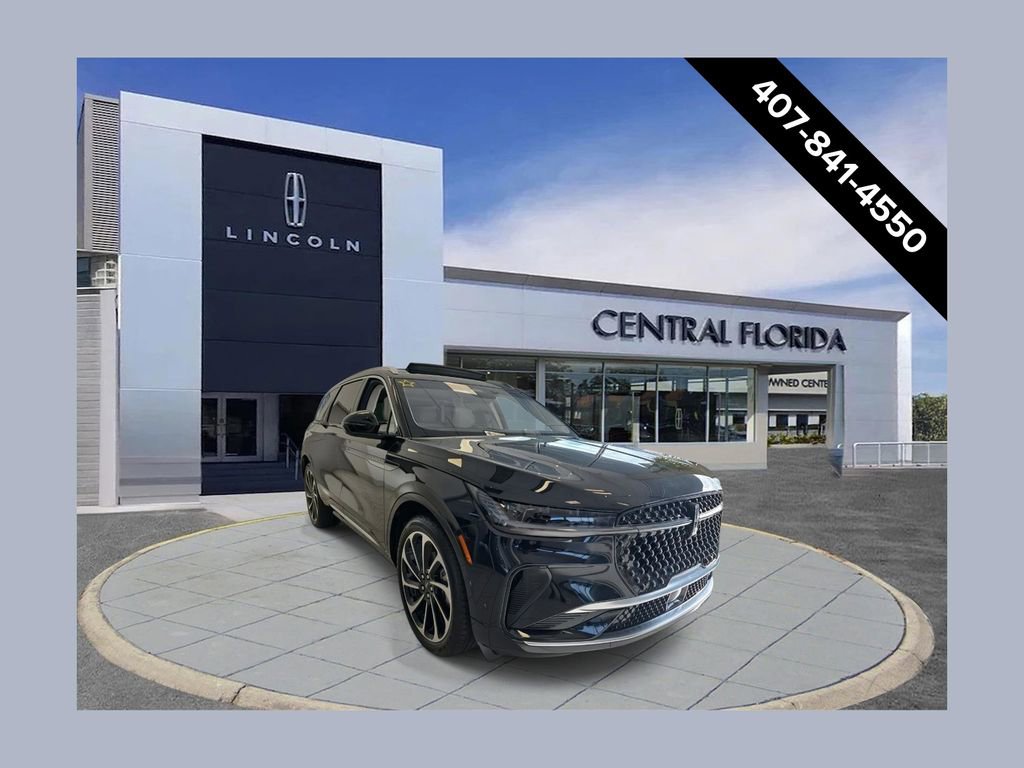 New 2024 Lincoln Nautilus Black Label