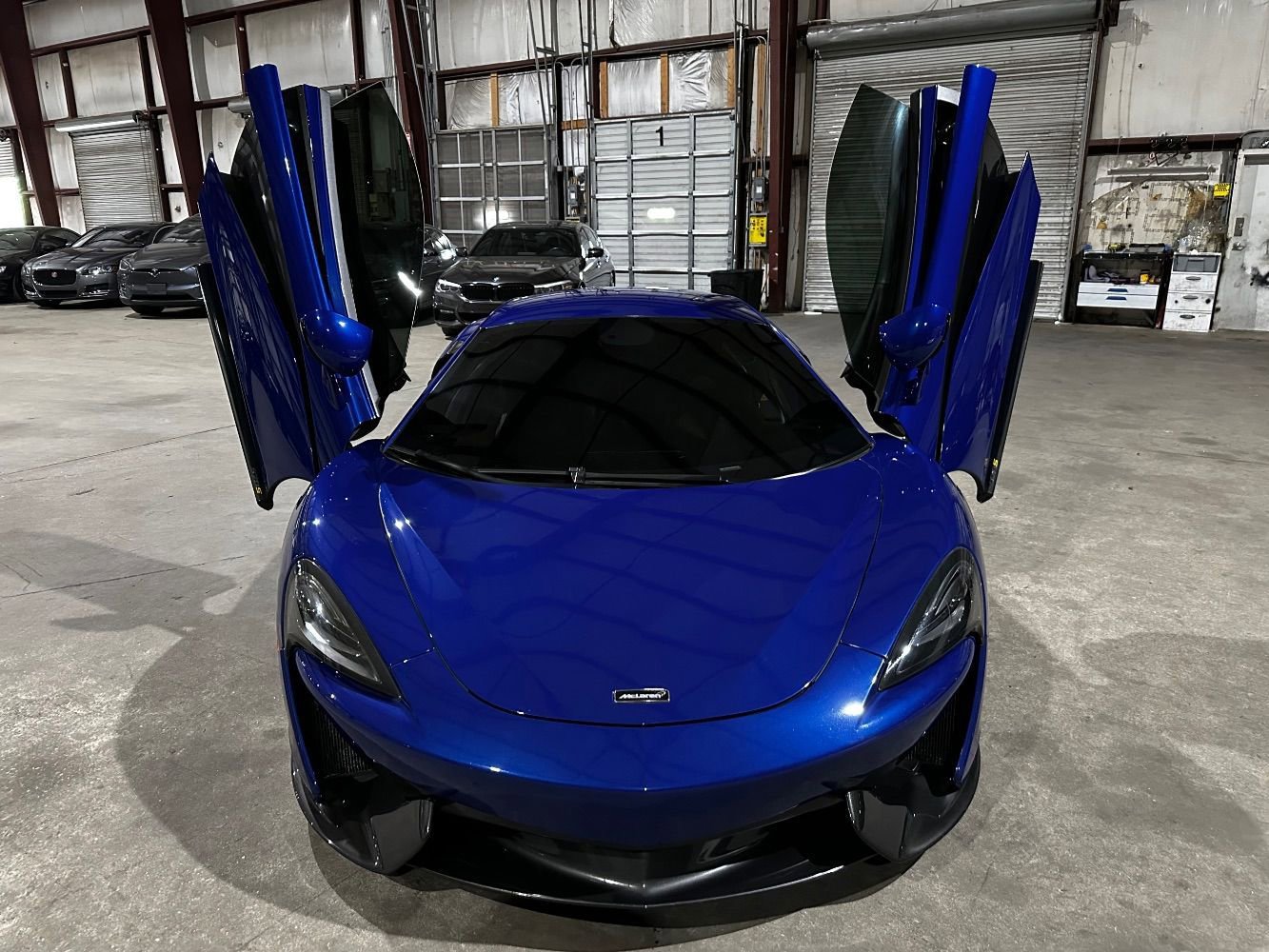 Used 2016 McLaren 570S Coupe image 14