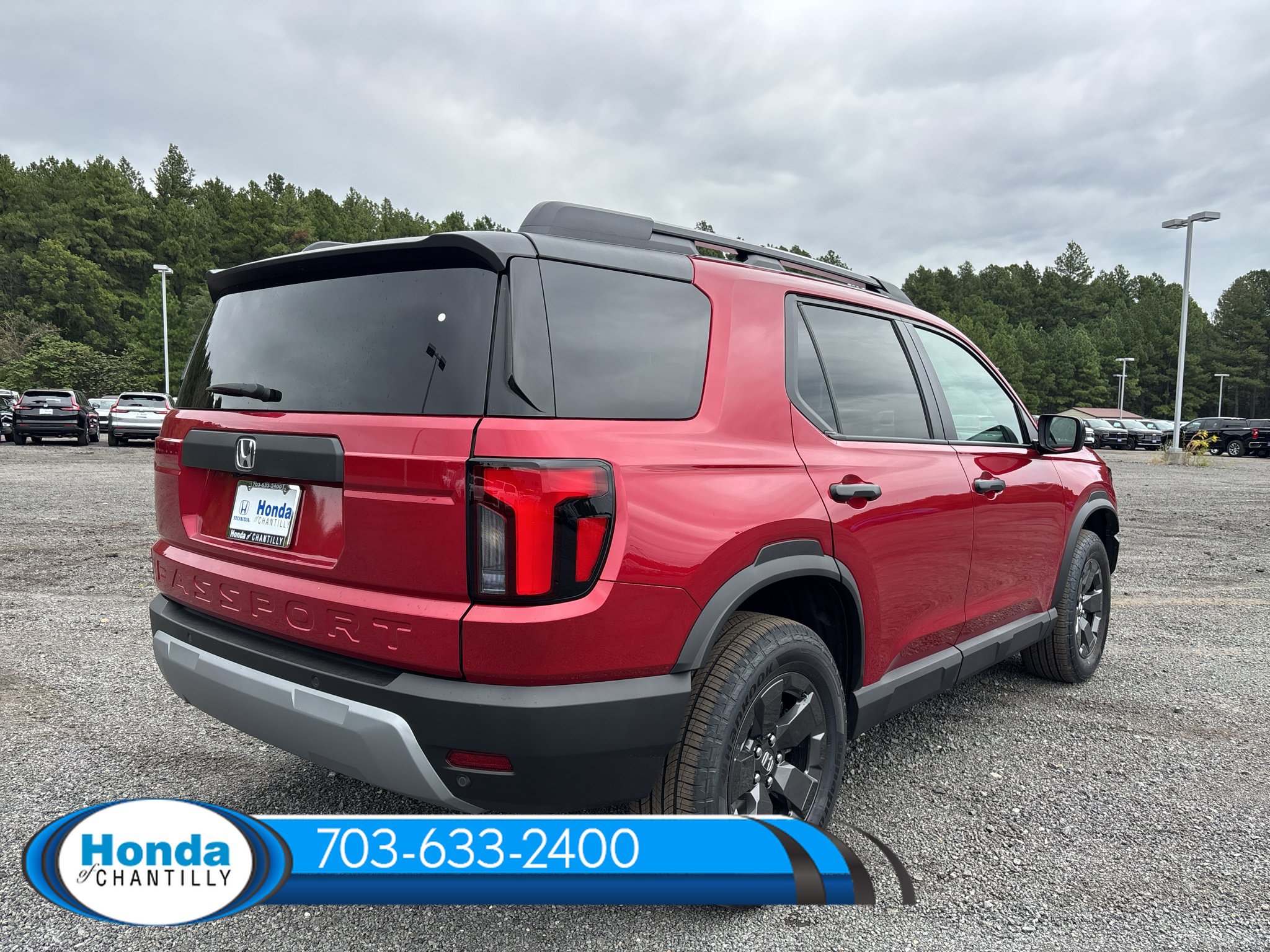 New 2026 Honda Passport RTL image 48