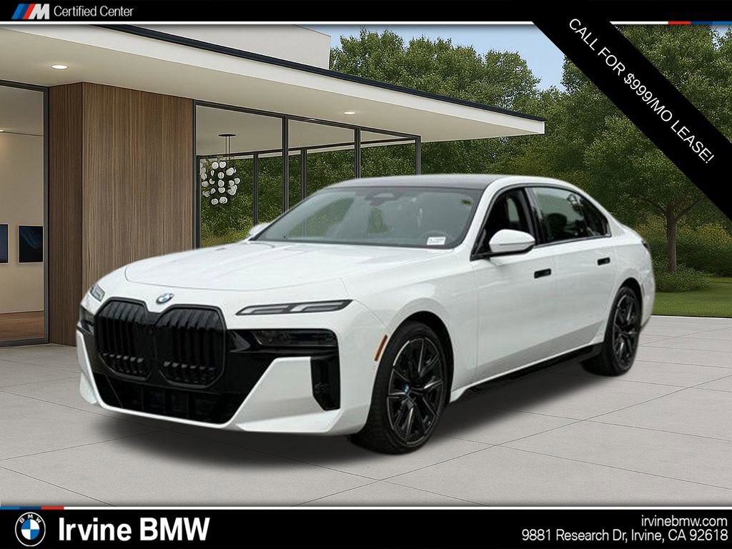 Used 2025 BMW 760i xDrive w/ Premium Package video 1