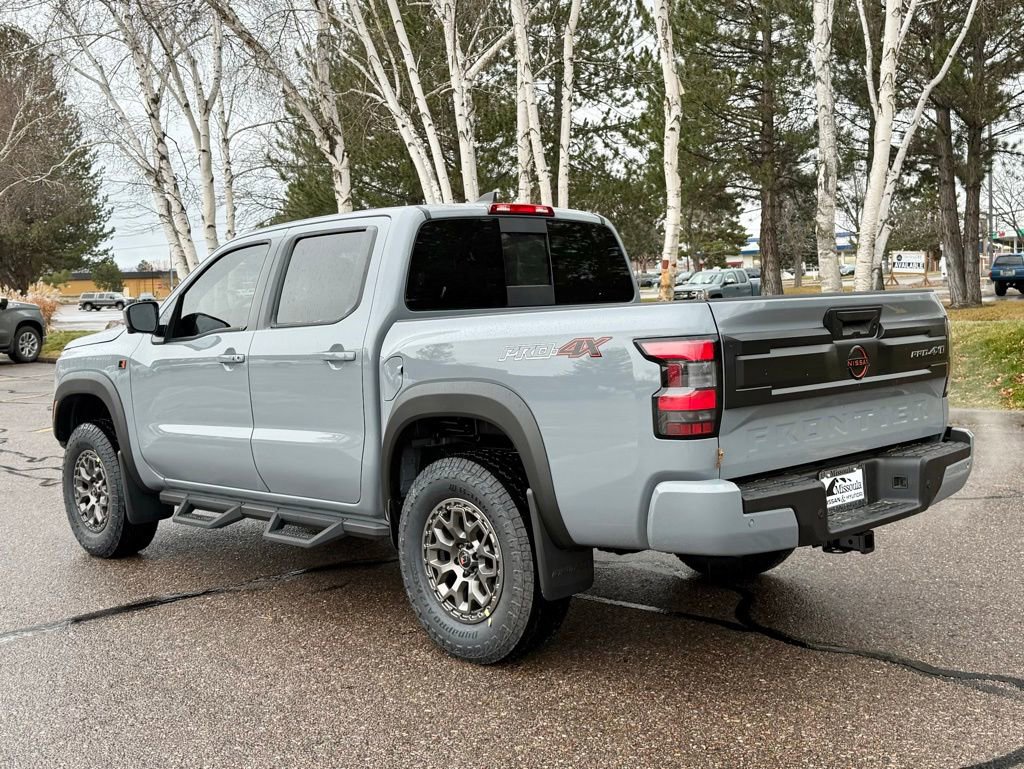 New 2026 Nissan Frontier PRO-4X w/ Pro-4x Convenience Package image 6