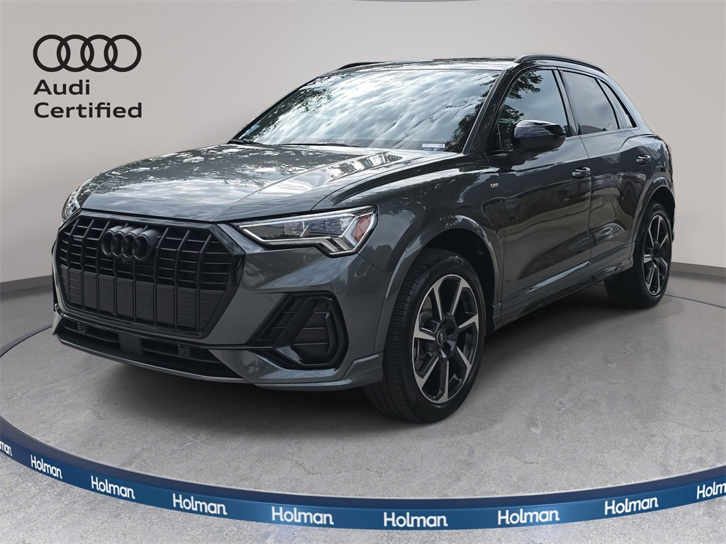 Certified 2025 Audi Q3 2.0T Premium Plus w/ Premium Plus Package