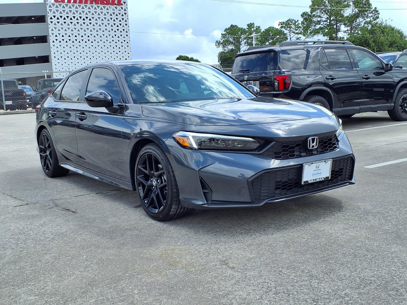 Certified 2026 Honda Civic Sport image 2