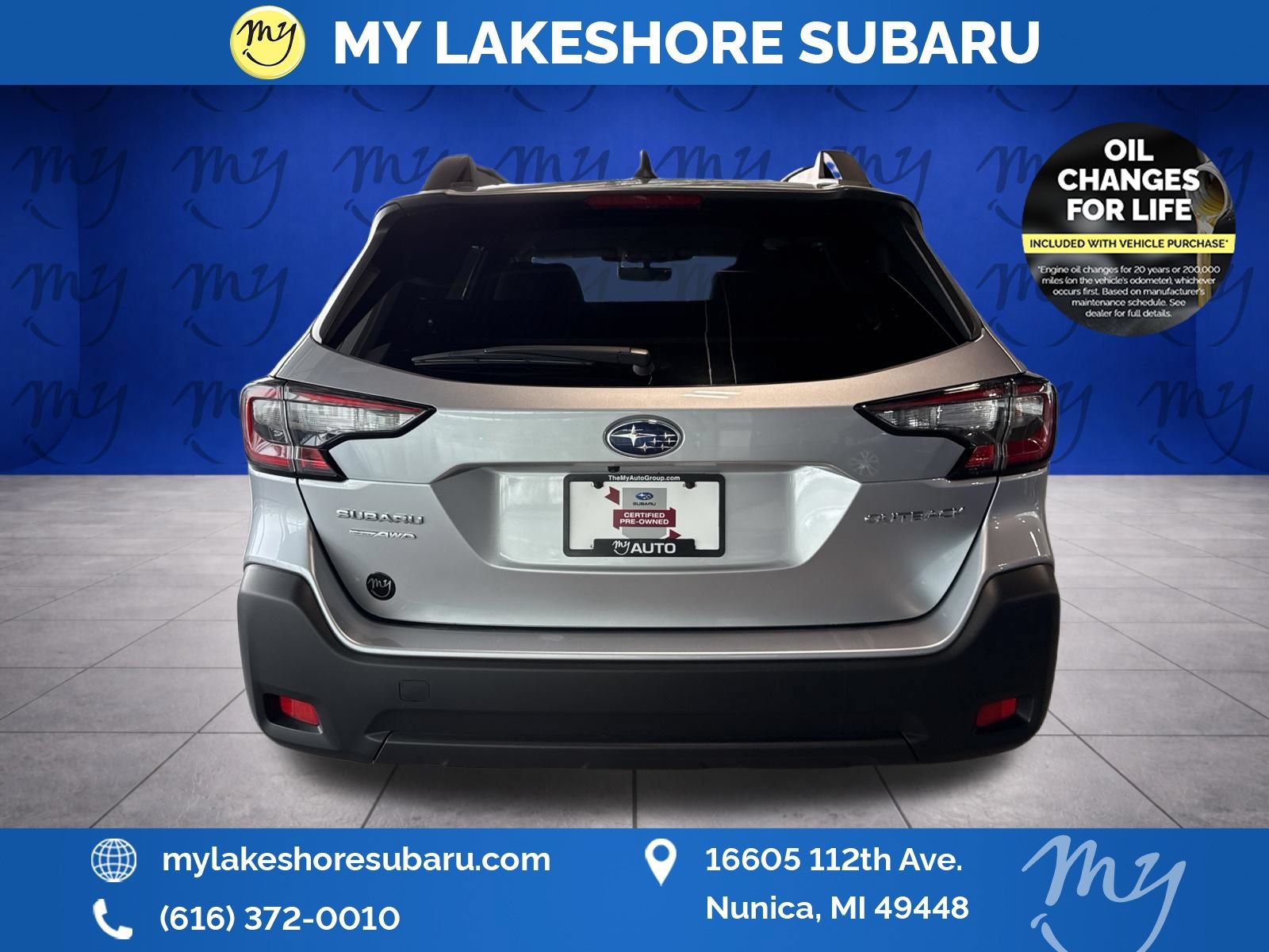 Certified 2025 Subaru Outback Premium AWD/4WD image 10