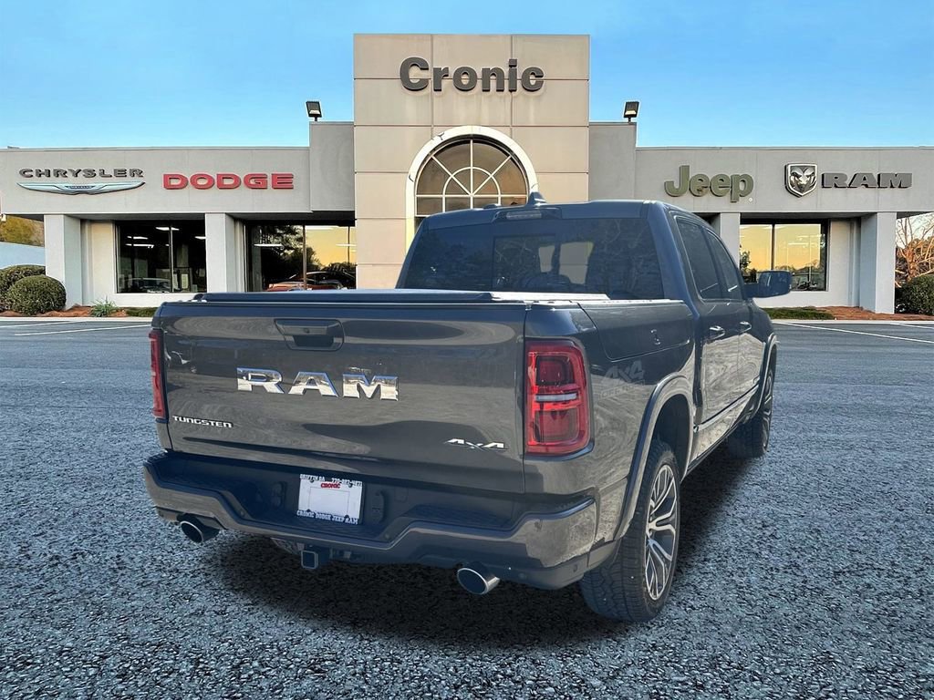 New 2026 RAM 1500 Tungsten w/ Off Road Group AWD/4WD image 3