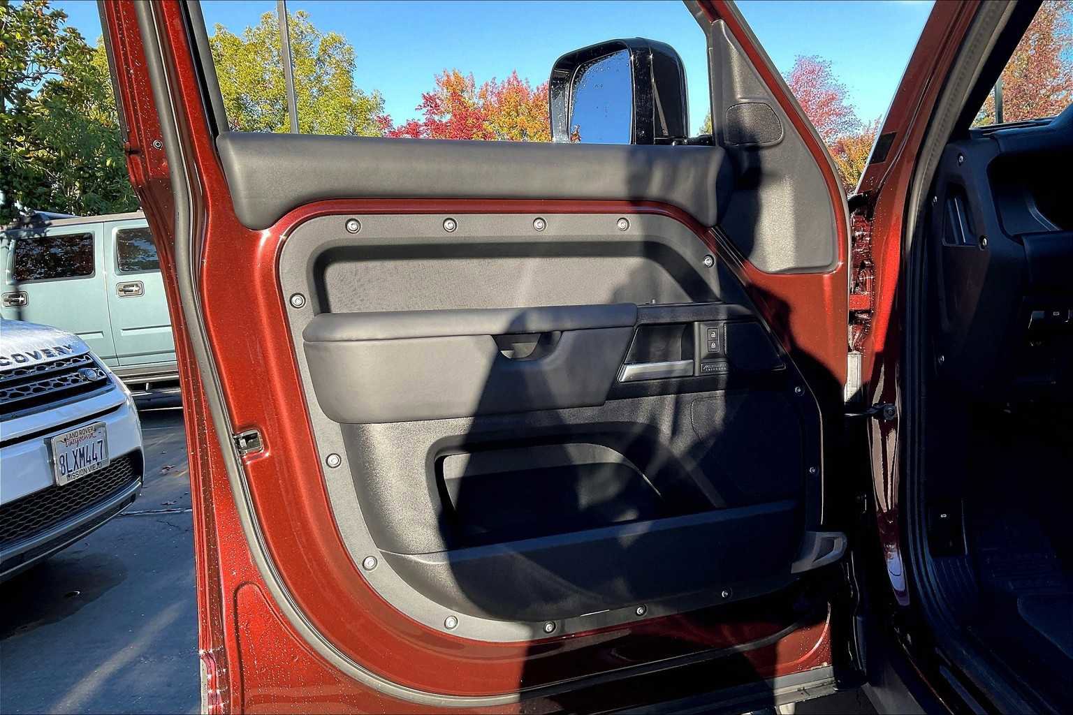 Used 2025 Land Rover Defender 110 Sedona Red Edition image 26