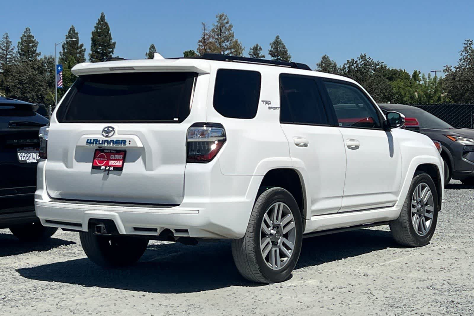 Used 2022 Toyota 4Runner TRD Sport w/ Technology Package RWD image 3