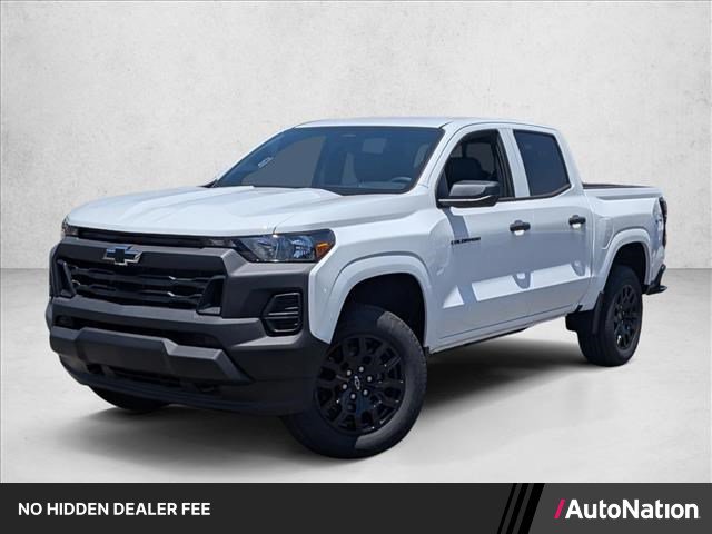 New 2026 Chevrolet Colorado W/T w/ WT Custom Package AWD/4WD video 1