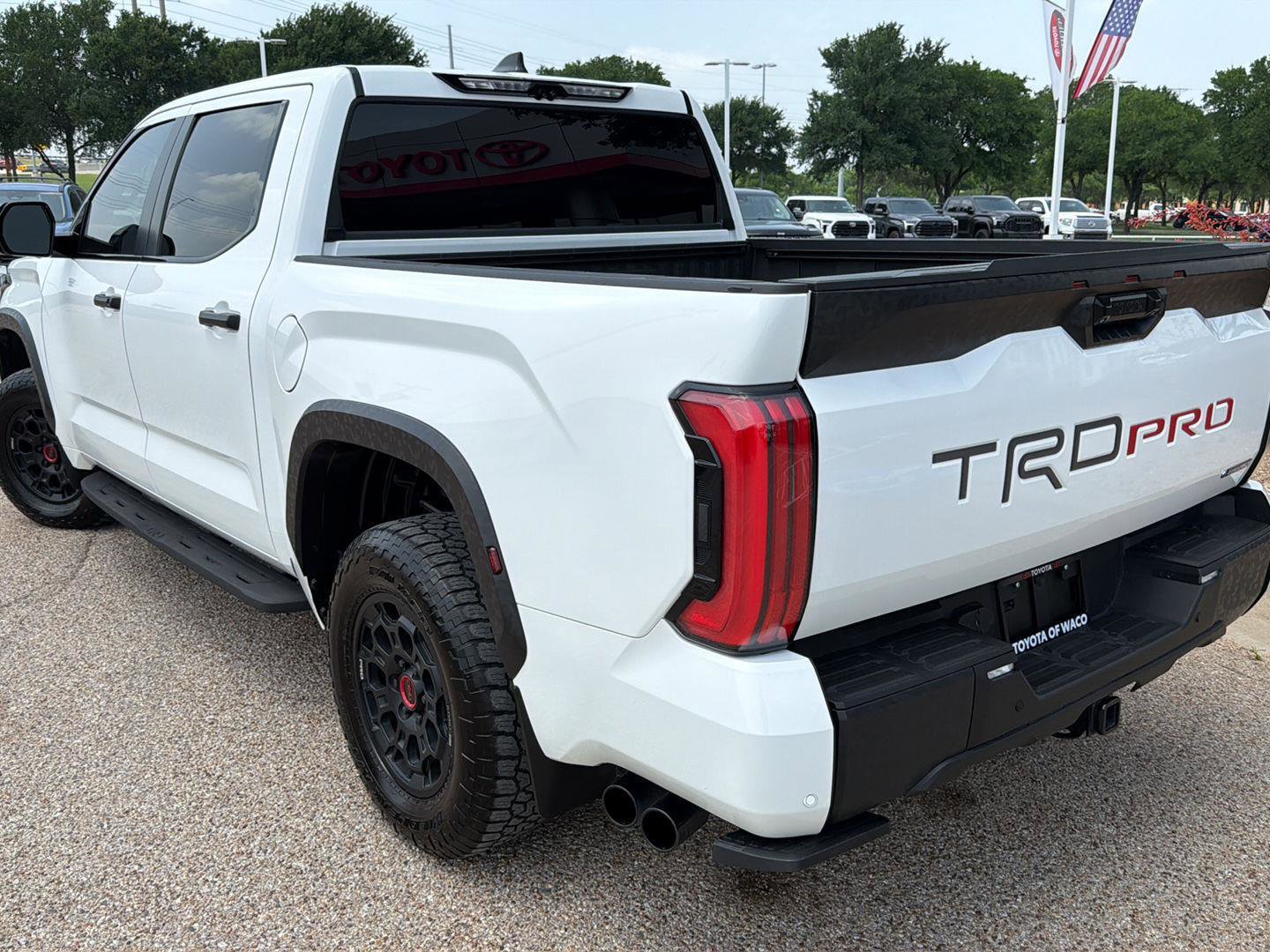 Used 2025 Toyota Tundra TRD Pro AWD/4WD image 5