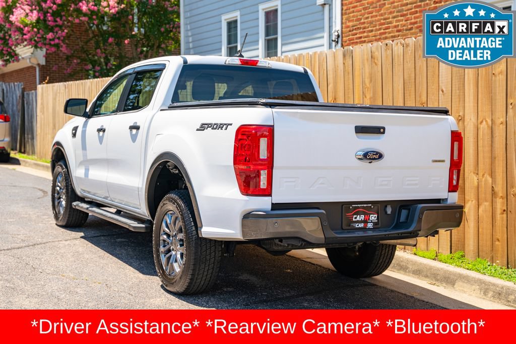 Used 2020 Ford Ranger XLT w/ Equipment Group 301A Mid RWD image 9