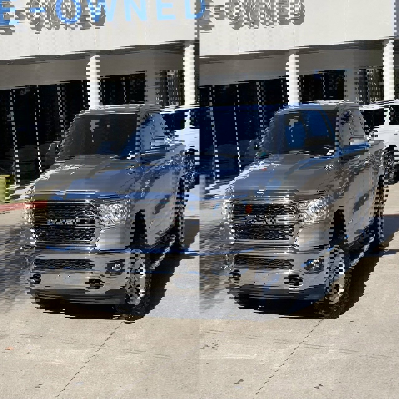 Used 2023 RAM 1500 Big Horn w/ Trailer Tow Group image 9