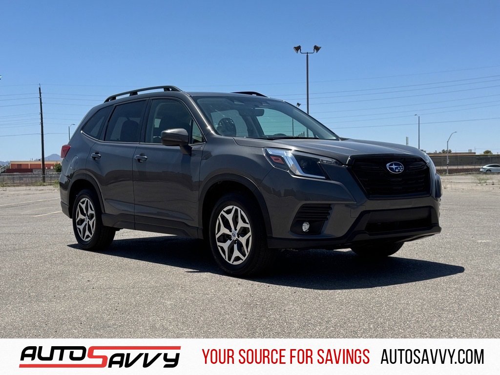 Used 2024 Subaru Forester Premium