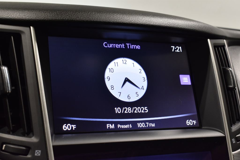 Used 2017 INFINITI Q50 2.0t w/ Moonroof Package image 21