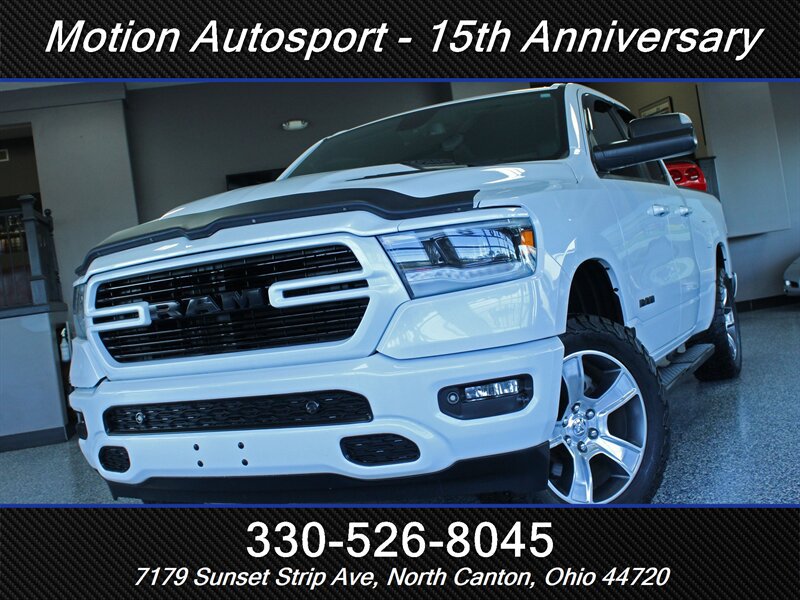 Used 2020 RAM 1500 Sport w/ Level 2 Equipment Goup w/2_L AWD/4WD image 41