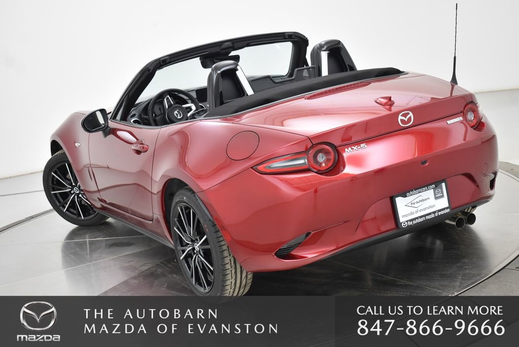 New 2024 MAZDA MX-5 Miata Grand Touring image 16