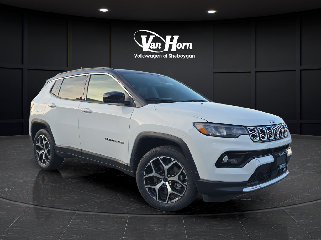 Used 2025 Jeep Compass Limited AWD/4WD image 1