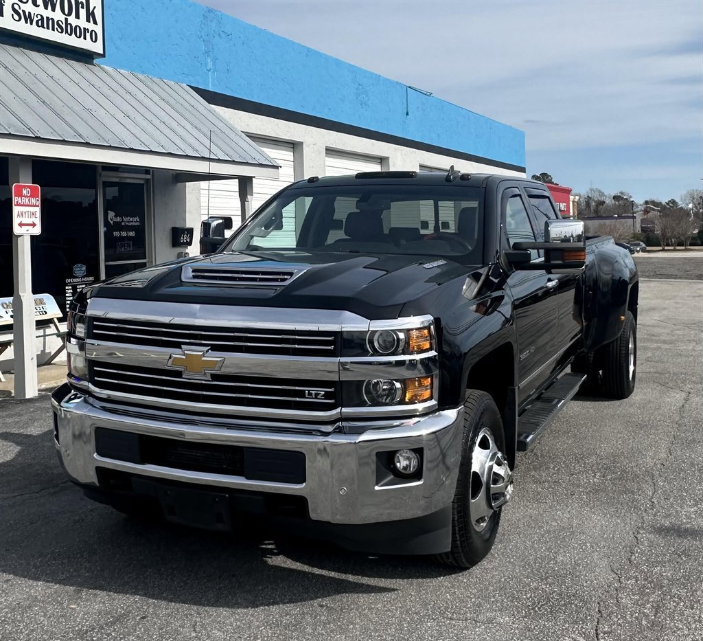 Used 2017 Chevrolet Silverado 3500 LTZ w/ Duramax Plus Package