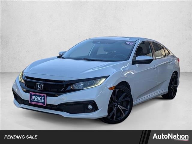 Used 2019 Honda Civic Sport