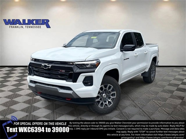 New 2026 Chevrolet Colorado Z71 w/ Technology Package