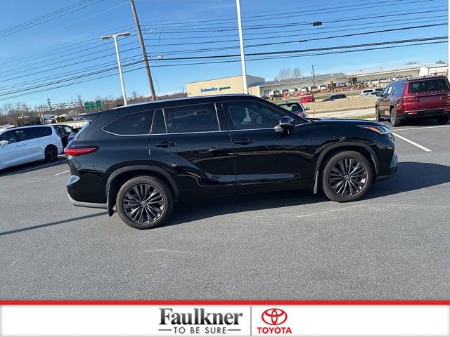 Certified 2021 Toyota Highlander Platinum image 5