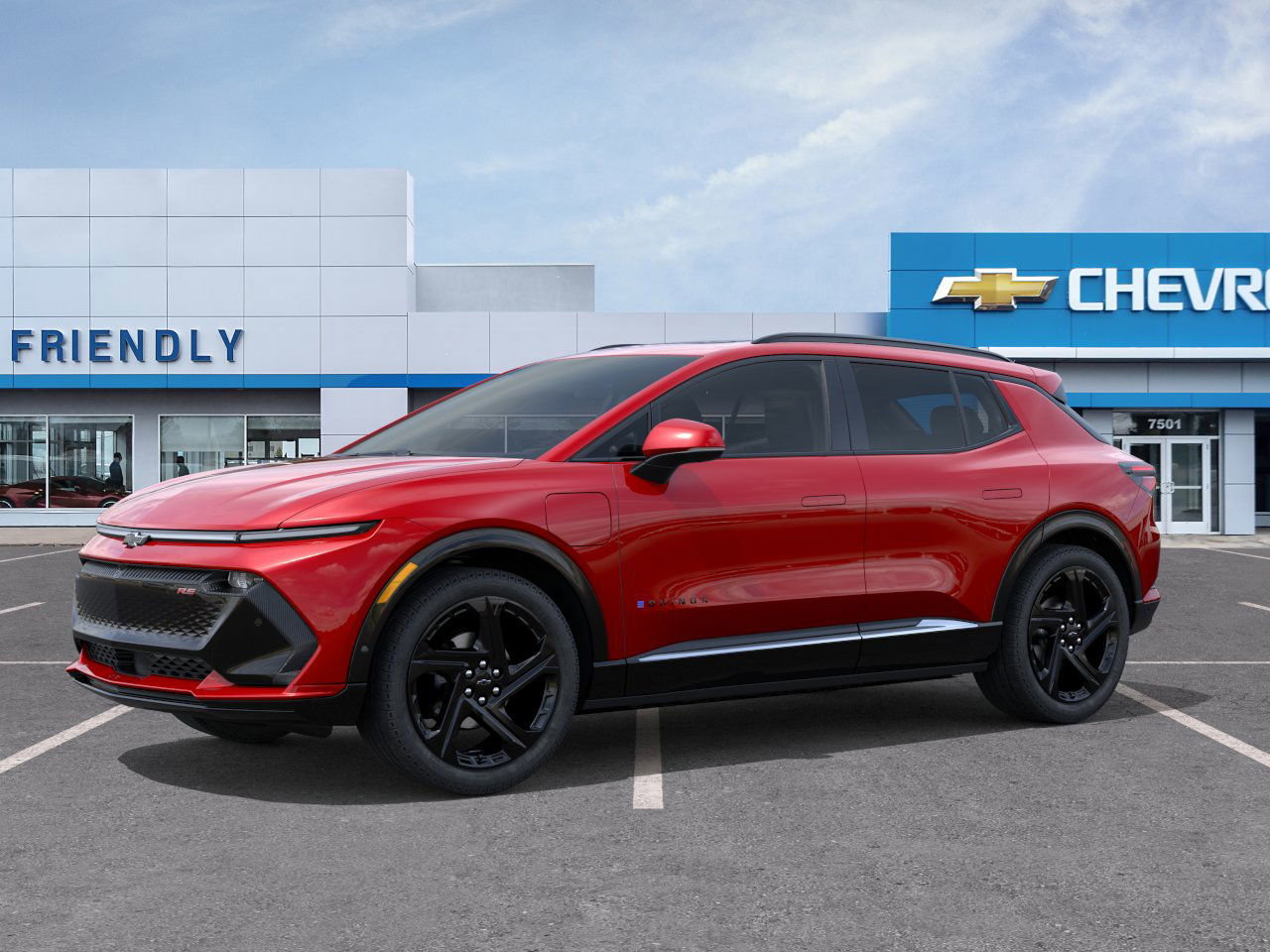 New 2025 Chevrolet Equinox EV RS image 12